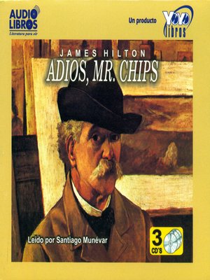 cover image of Adios, Mr. Chips